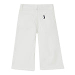 Liu Jo Jeans Tinta Unita Modello Palazzo per Neonata KA5047N BIANCO LIU JO 