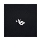 New Balance T-Shirt Girocollo Tinta Unita con Logo per Bambino LAKB0001 NERO NEW BALANCE 