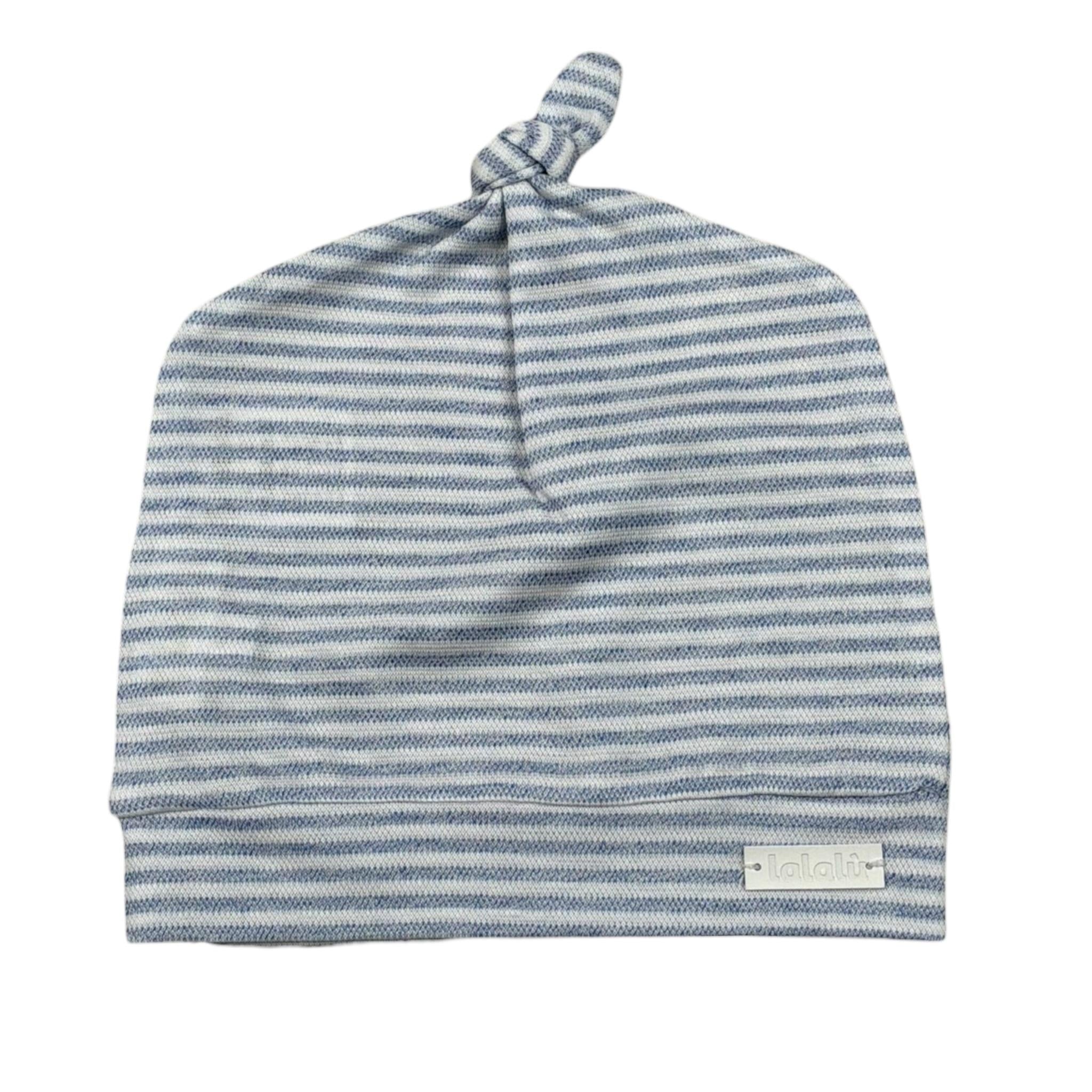 Bimbalo' Cappello Fantasia A Righe Azzurro per Neonato CAL3PX AZZURRO BIMBALO' 