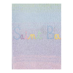 SAINT BARTH maglia girocollo tinta unita con stampa Multicolor per Neonata DANY009 MULTICOLOR SAINT BARTH 