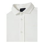 Fay Camicia Tinta Unita Manica Lunga per Bambino FW5P00 BIANCO FAY 