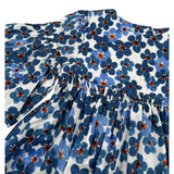 Malvi & Co Abito Mezza Manica tinta unita Fantasia Floreale Bianco per Bambina S25M018VEPF BIANCO MALVI & CO 