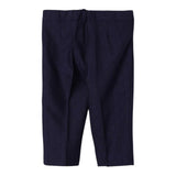 GUCCI pantalone tinta unita con loghi Blu per Neonato 791240N BLU GUCCI 
