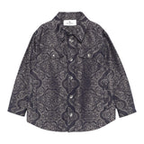 Etro Giacca Manica Lunga Stampa Fantasia per Bambina GW2P00 BLU ETRO 