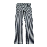 Manuel & Frank Pantalone Tinta Unita con Stampa A Righe per Bambino MF1192R BLU MANUEL & FRANK 