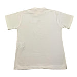 ELISABETTA FRANCHI t-shirt girocollo tinta unita con stampa logo Panna per Bambina EFTS216 PANNA ELISABETTA FRANCHI 