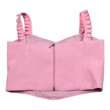 Marc Ellis Top Tinta Unita per Bambina JMJTP01162 ROSA MARC ELLIS 