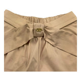 Fun & Fun Short Tinta Unita con Elastico In Vita per Bambina FBSO01326 BEIGE FUN & FUN 