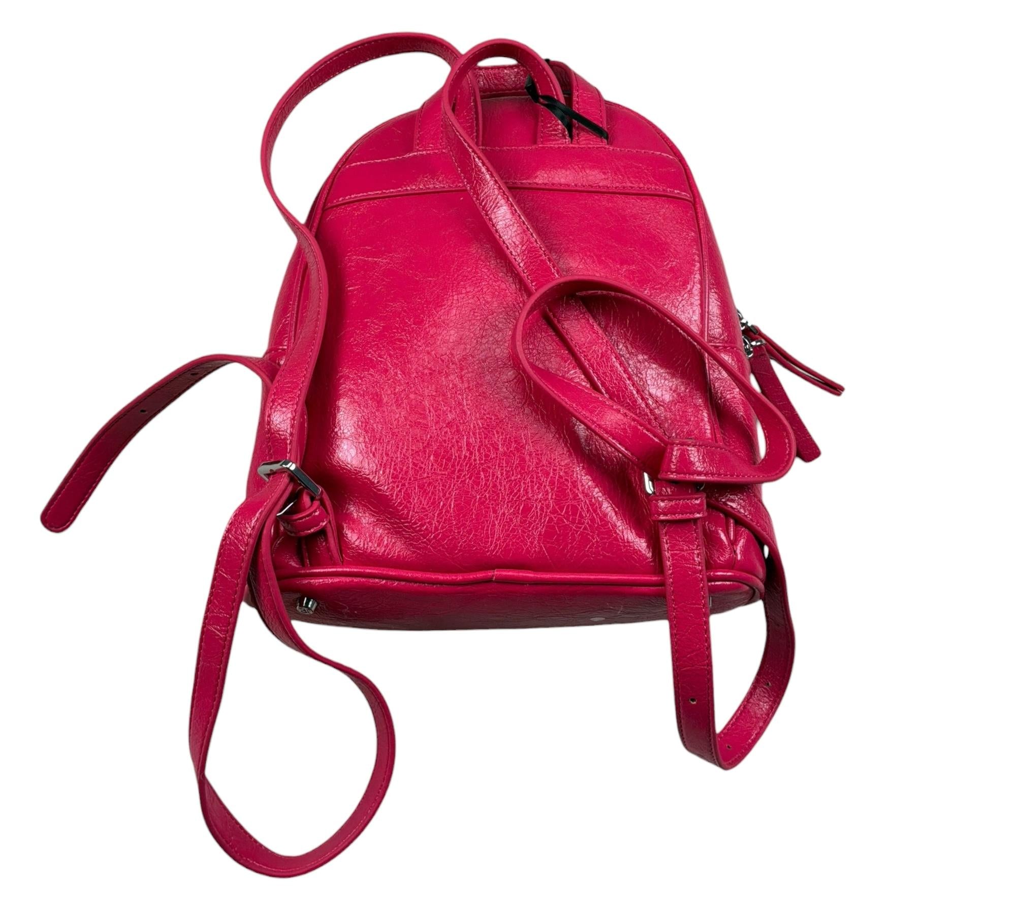 John Richmond Zaino Tinta Unita con Applicazioni per Bambina RGP26226ZA FUXIA JOHN RICHMOND 