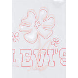 Levi'S Completo 3 Pezzi Felpa-Jeans-T-Shirt Corallo per Neonata 1EM259 CORALLO LEVI'S 
