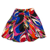 Emilio Pucci Mehrfarbiger Rock mit mehrfarbigen Shorts für Mädchen