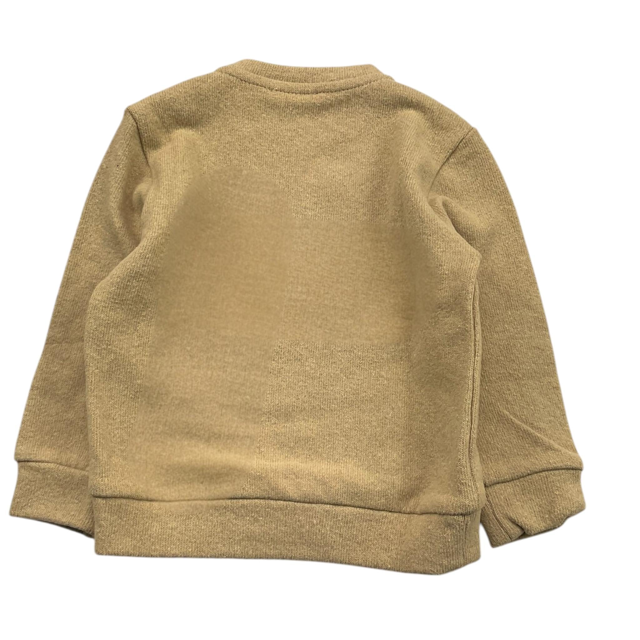 M+E' maglia tinta unita girocollo Beige per Neonato UEM0208 BEIGE M+E' 