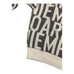 EMPORIO ARMANI maglia girocollo bicolore con logo Bianco/grigio per Bambino 6L4M59 BIANCO/GRIGIO EMPORIO ARMANI 