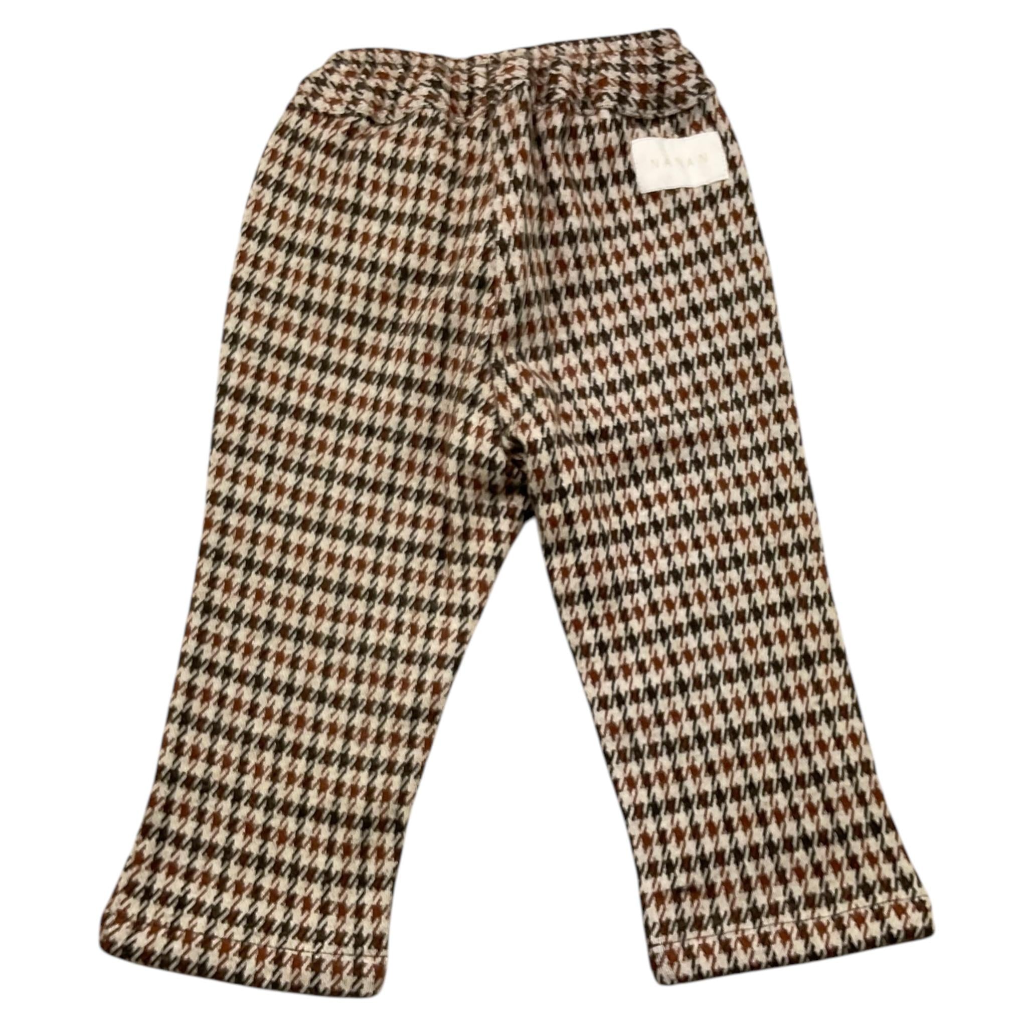 NANAN pantalone stampa fantasia Beige per Bambino I24236K BEIGE NANAN 
