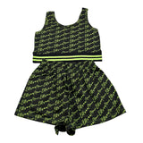 Marc Ellis Completo 2 Pezzi Top-Shorts Nero per Bambina JMJCM17412 NERO MARC ELLIS 