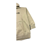 JOHN RICHMOND felpa chiusa con cappuccio tinta unita Beige per Bambino RBA25085FE BEIGE JOHN RICHMOND 