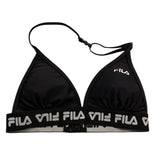 Fila  Triangolo Tinta Unita con Logo per Bambina CSMT NERO FILA 