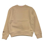 SAINT BARTH felpa girocollo tinta unita con stampa Beige per Bambino HUT00040 BEIGE SAINT BARTH 