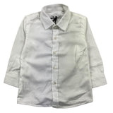 Shako' Langarmshirt einfarbig weiß für Neugeborene