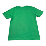 F**K T-Shirt Girocollo Tinta Unita con Stampa per Bambino FJ234105VE VERDE F**K 