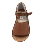 Qkis Sandalo Tinta Unita  per Neonato IT1011 CAMMELLO QKIS 