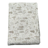 Bamboom+Babies Coperta Tinta Unita con Stampe per Neonato 215 PANNA BAMBOOM+BABIES 