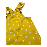 Name It Salopette tinta unita Fantasia A Pois Giallo per Bambina 13175032 GIALLO NAME IT 