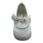 Baby Comfort Ballerina Tinta Unita con Applicazione per Neonata 55 BIANCO BABY COMFORT 