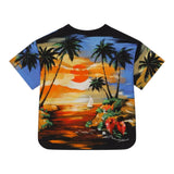 Dolce &amp; Gabbana Halbarmhemd Multicolor Fantasy Print für Jungen