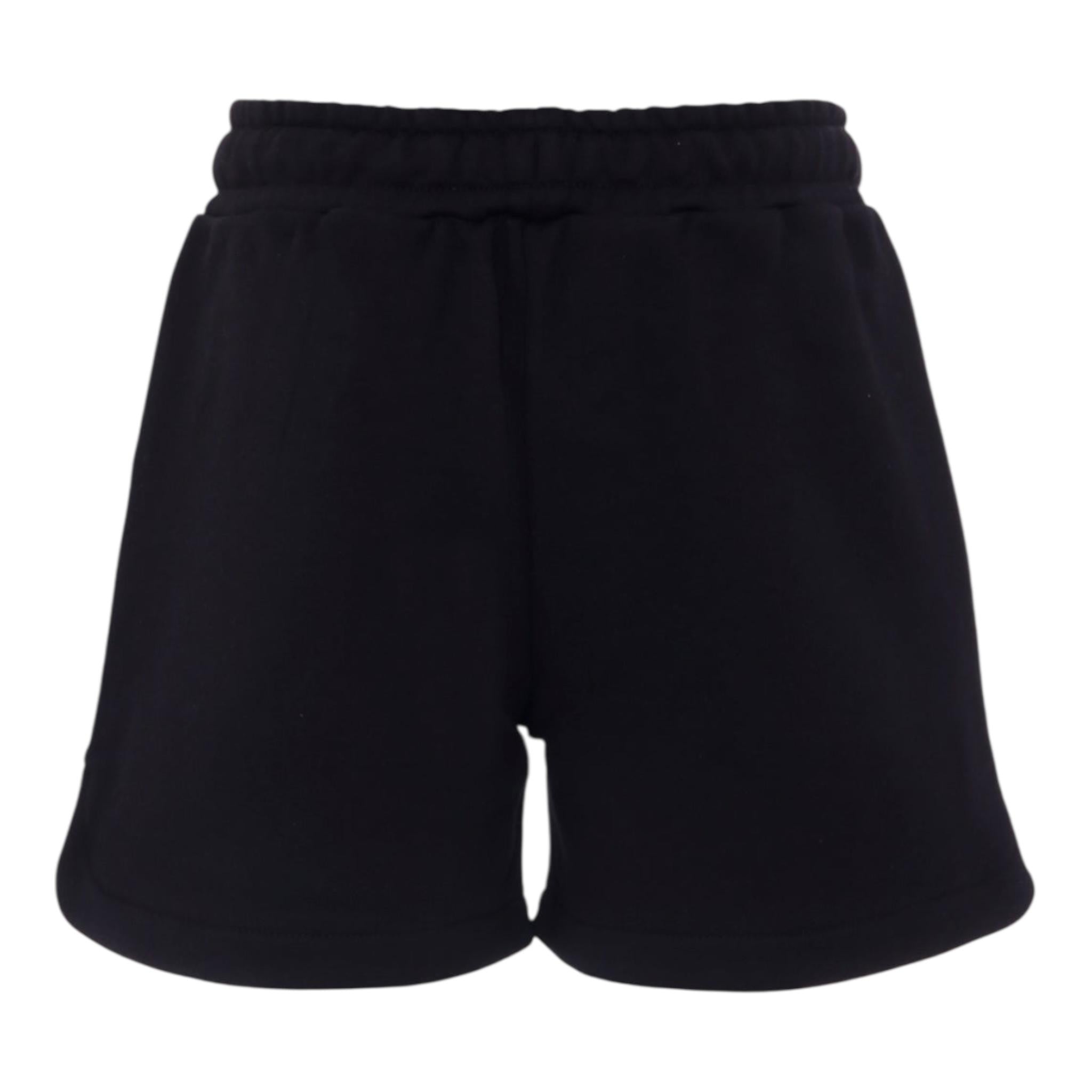 Moschino Short Tuta Tinta Unita con Loog per Bambina HDQ01MX NERO MOSCHINO 