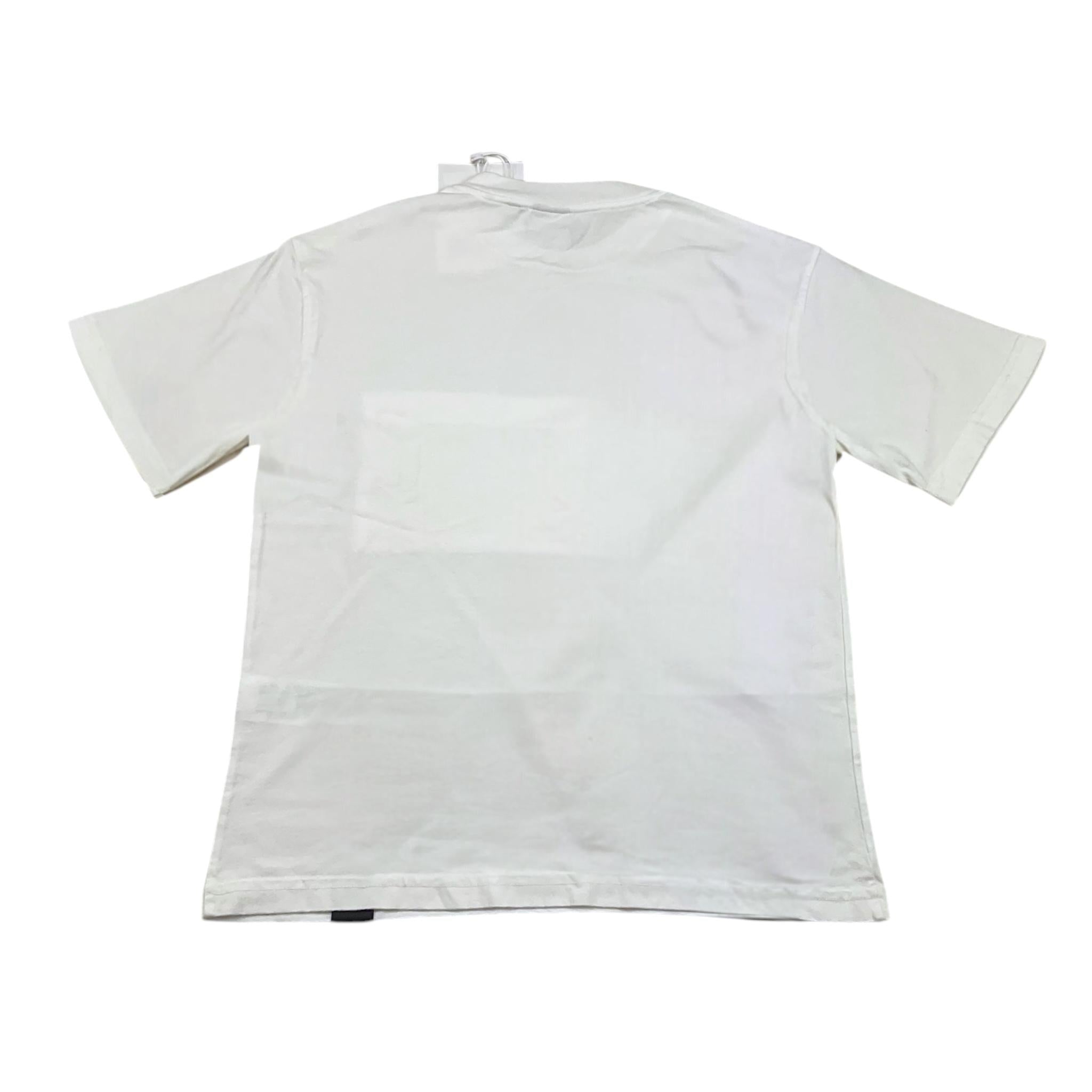 ASPESI t-shirt girocollo tinta unita con taschino Bianco per Bambino F24043TSM7038 BIANCO ASPESI 