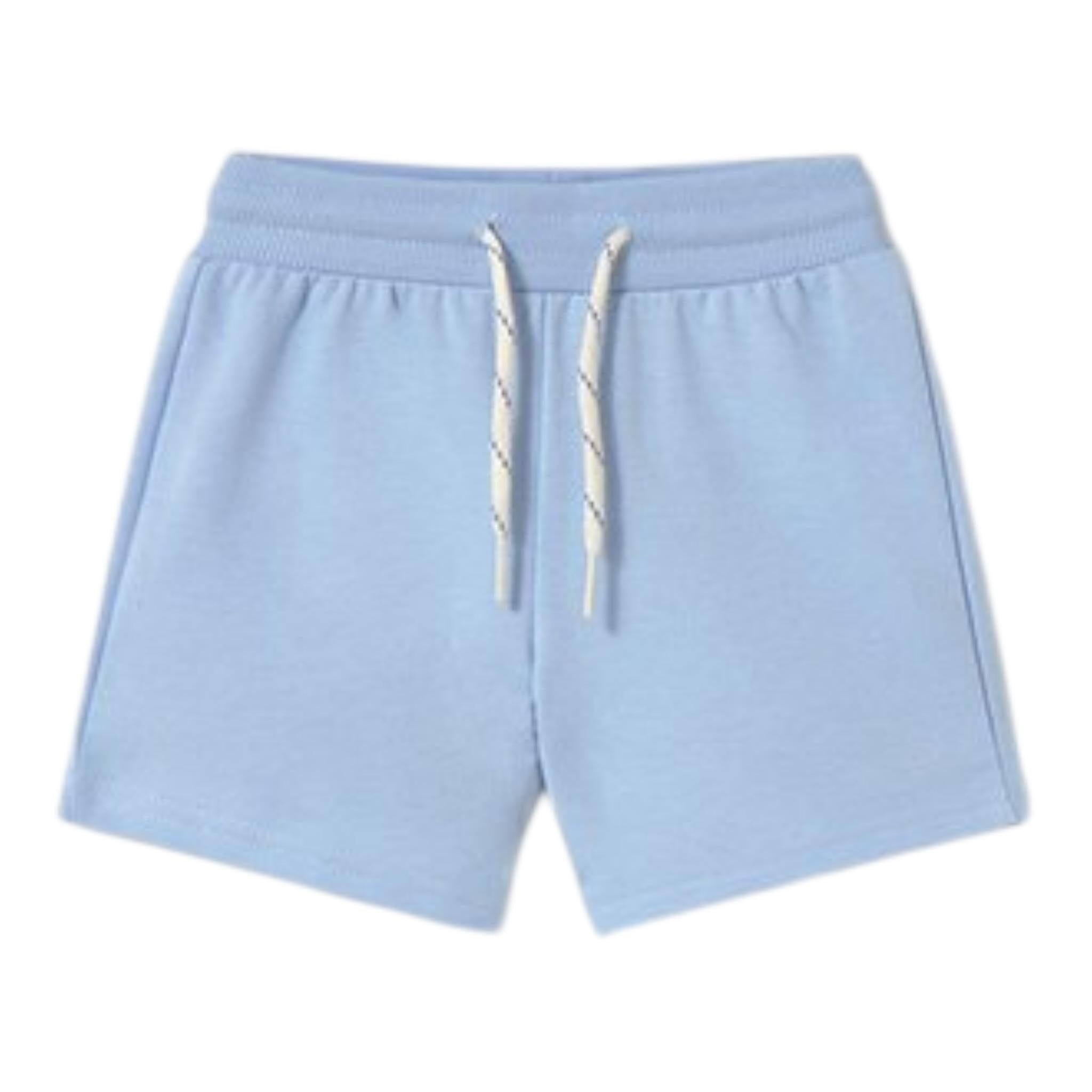 Mayoral Bermuda Tinta Unita con Elastico In Vita per Neonato 621X AZZURRO MAYORAL 