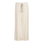 ELEVENTY pantalone tinta unita modello palazzo Panna per Bambina EV6A10 PANNA ELEVENTY 