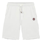 Colmar Bermuda Tuta tinta unita con Logo Bianco per Bambino 3665 BIANCO COLMAR 