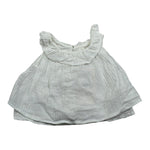 Play Up Camicia Giromanica tinta unita Bianco per Neonata P022AI11300 BIANCO PLAY UP 