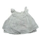 Play Up Camicia Giromanica tinta unita Bianco per Neonata P022AI11300 BIANCO PLAY UP 