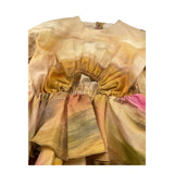 Pinko Camicia Manica Lunga Stampa Fantasia per Bambina KFCA005 BEIGE PINKO 