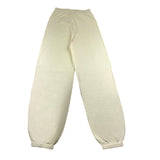 Elisabetta Franchi - Schlichte Strickhose mit elastischem Bund in Creme für Mädchen