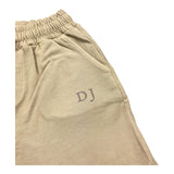 Dan John Bermuda Tinta Unita con Logo per Bambino BFD5101J BEIGE DAN JOHN 