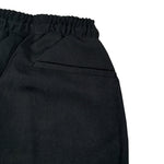 Make Pantalone Tuta tinta unita Nero per Bambino MK205 NERO MAKE 
