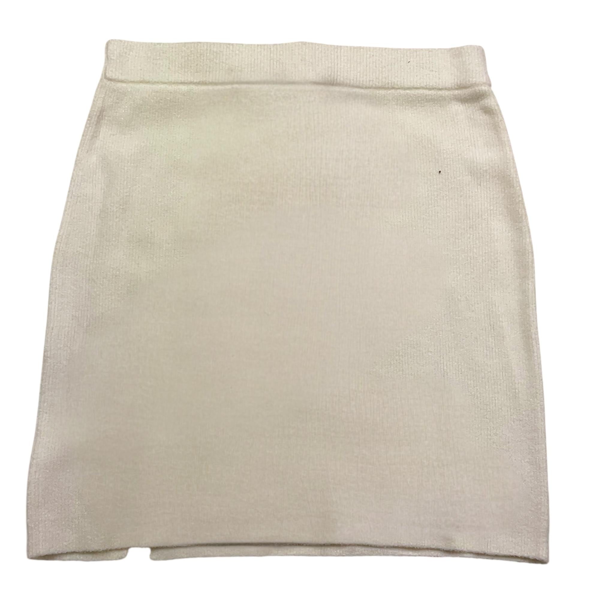 TWINSET gonna tinta unita con elastico in vita Bianco per Bambina 242GJ3202 BIANCO TWINSET 