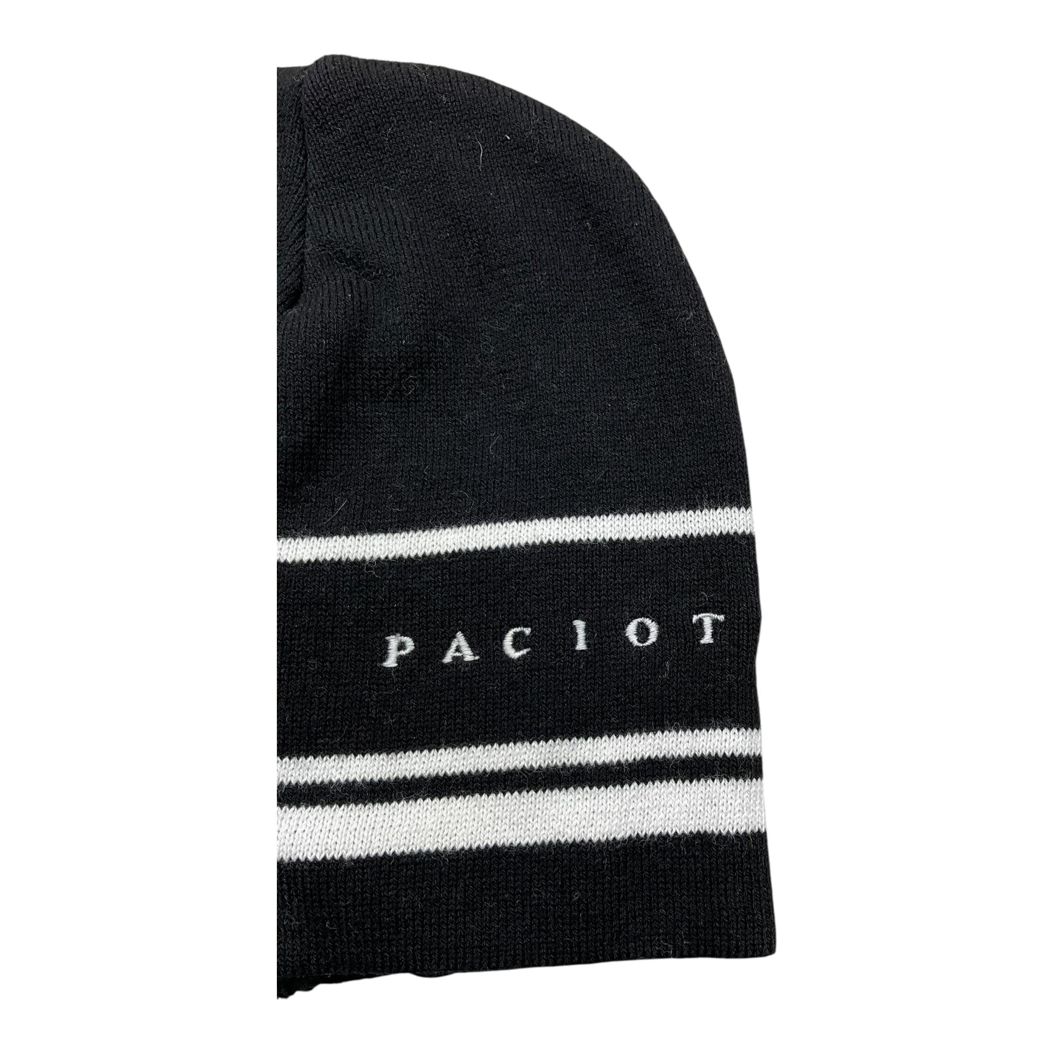 CESARE PACIOTTI cappello tinta unita con logo Nero per Bambino CAP5350BX NERO CESARE PACIOTTI 