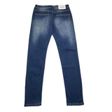 Daniele Alessandrini Jeans Einfarbig Mit 5 Taschen Blau Für Jungen