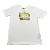 F**K T-Shirt Girocollo Tinta Unita con Stampa per Bambino FJ2450042WHX BIANCO F**K 