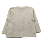 Manuel Ritz Cardigan tinta unita Scollo A V Beige per Bambino MR3113X BEIGE MANUEL RITZ 
