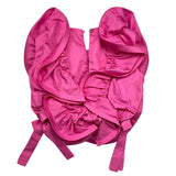 Pinko Top einfarbig mit rosa Rüschen für Mädchen