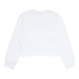 N°21 Einfarbiges Rundhals-Sweatshirt mit weißem Aufdruck für Jungen