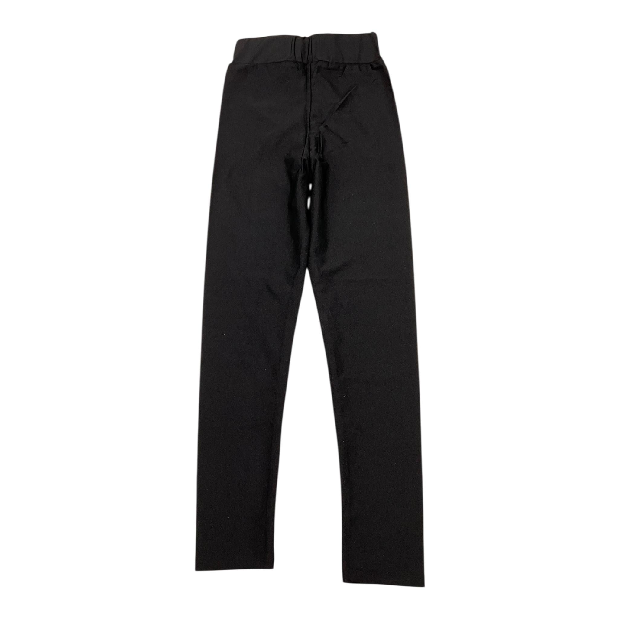 RELISH leggins tinta unita con brillantini Nero per Bambina RGA2407036006 NERO RELISH 