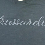 Trussardi T-Shirt Girocollo Tinta Unita con Logo per Bambina TGP26001TS NERO TRUSSARDI 