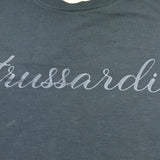 Trussardi T-Shirt Girocollo Tinta Unita con Logo per Bambina TGP26001TS NERO TRUSSARDI 